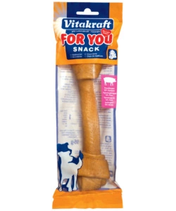 OSSO DI PELLE DI MAIALE ANNODATO 21 CM. - VITAKRAFT